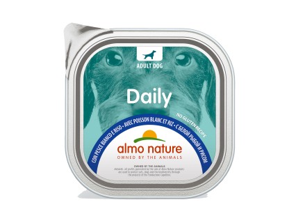 Daily Dogs 300g - met Witte Vis en Rijst