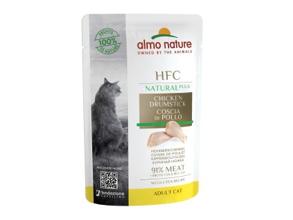 HFC Cats 55g Natural Plus - Kippenbout