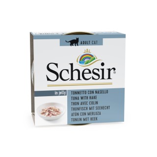 Schesir Cat 85g - TONIJN & HEEK (gelatine)