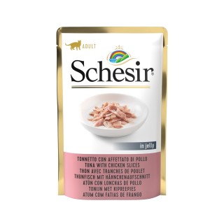 Schesir Cat Pouch - KIP SLICES 85g