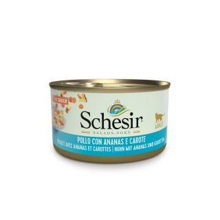 Schesir Salad 85g - PINEAPPLE/CARROT