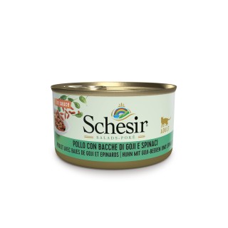 Schesir Salad 85g - GOJI/SPINACH