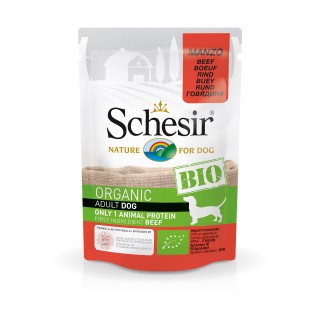 Schesir Dog - BIO BEEF 85g Schesir Dog - BIO BEEF 85g