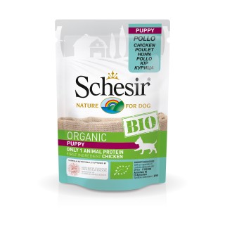 Schesir Dog - BIO PUPPY 85g Schesir Dog - BIO PUPPY 85g