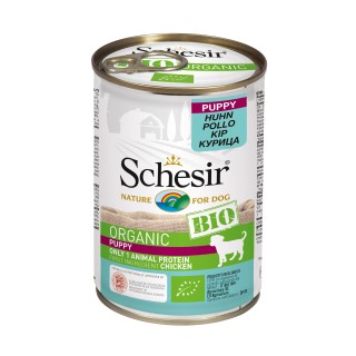 Schesir Dog - BIO PUPPY 400g