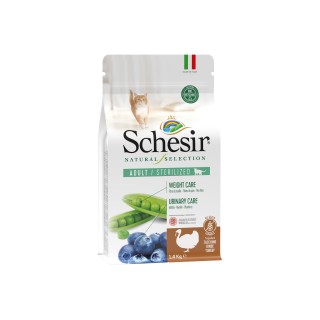 Schesir NS Cat 1,4kg - STERILIZED TURKEY Schesir NS Cat 1,4kg - STERILIZED TURKEY