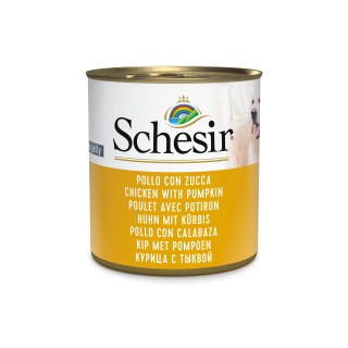 Schesir Dog 285g - KIP & POMPOEN (gelatine)