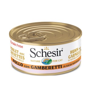 Schesir Cat 70g - KIP & GARNALEN (gravy)