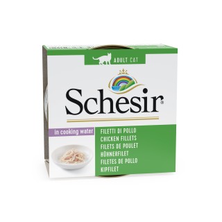 Schesir Cat 85g - KIP NATUUR (kookwater)