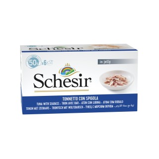Schesir Cat Multipack - TONIJN & ZEEBAARS (gel)