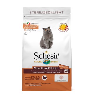 Schesir Cat Dry - STERILIZED LIGHT 400g