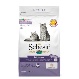 Schesir Cat Dry - MATURE 400g