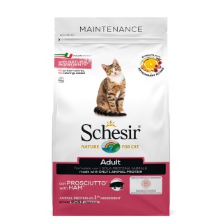 Schesir Cat Dry - ADULT HAM 400g