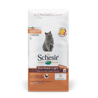 Schesir Cat Dry - STERILIZED LIGHT 10kg