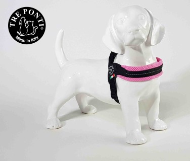 Fibbia Verstelbaar Mesh Reflective  1 Lichtroze/ Rose clair tot 3kg Fibbia Verstelbaar Mesh Reflective  1 Lichtroze/ Rose clair tot 3kg