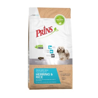 Prins ProCare herring & rice mini 3kg
