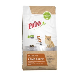Prins ProCare hypoallergic lamb & rice mini 7,5kg