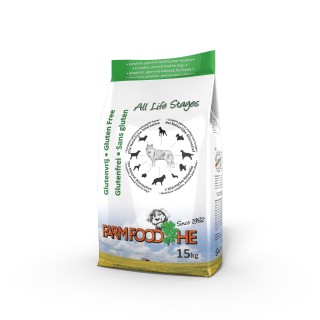 Farm Food HE glutenvrij 15kg Farm Food HE glutenvrij 15kg