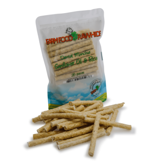 Farm Food Rawhide dental munchie natural 35st