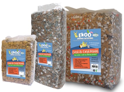 Ekoo card & card bruin 30L Ekoo card & card bruin 30L