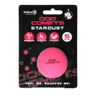 Dog Comets Ball Stardust Roze S 1 st