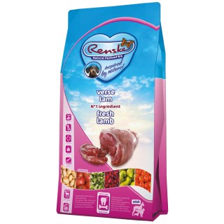 Renske adult graanvrij verse lam 600g Renske adult graanvrij verse lam 600g
