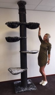 Maine Coon Tower Blackline Dark Grey PLUS Maine Coon Tower Blackline Dark Grey PLUS