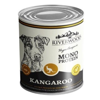 Riverwood blik dog monoproteine kangaroo 400g
