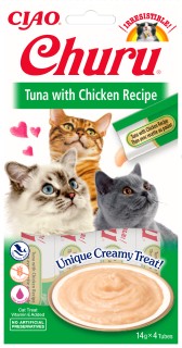 INABA CHURU CAT Tuna With Chicken