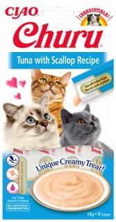 INABA CHURU CAT Tuna With Scallop