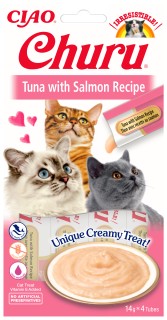 INABA CHURU CAT Tuna With Salmon