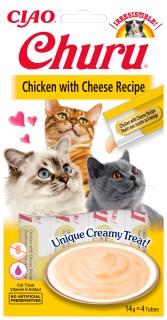INABA CHURU CAT Chicken With Cheese