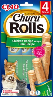 CHURU ROLLS CAT Chicken Recipe Wraps Tuna Recipe