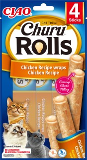 CHURU ROLLS CAT Chicken Recipe Wraps Chicken Recipe
