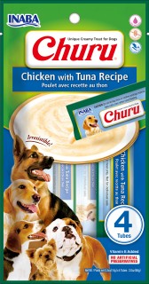 INABA CHURU DOG Chicken With Tuna Recipe
