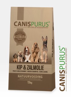 Canis Purus - Kip & Zalmolie 15kg