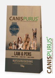 Canis Purus - Lam & Pens 15kg